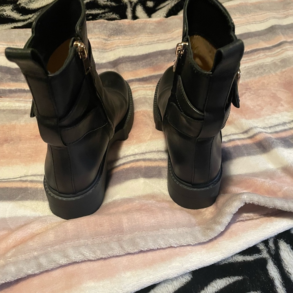 Coach leather boots - Picture 3 of 7